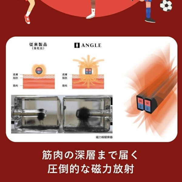 ANGLE アングル 磁気 ネックレス e.MODEL 02 医療機器 肩こり 血行