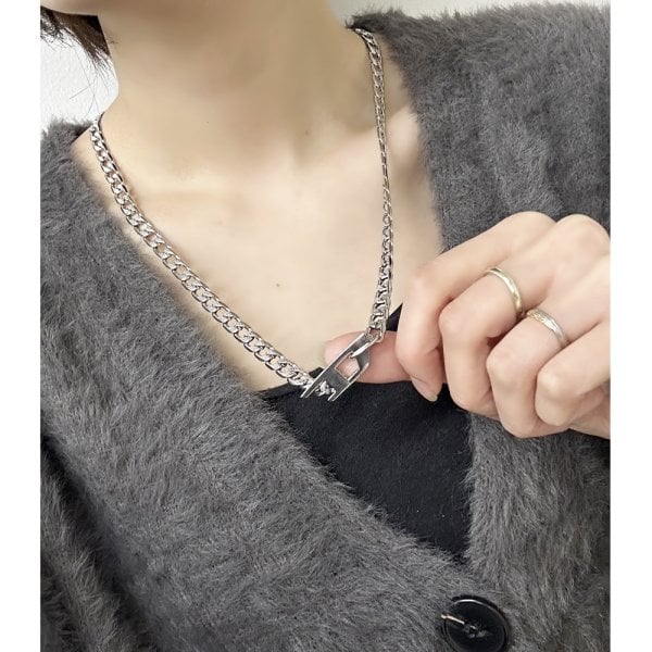 ディーゼル ネックレス チェーン メンズ シンプル ユニセックス 