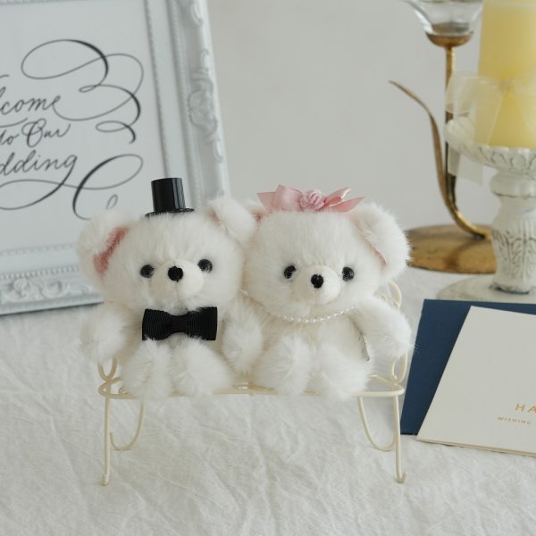 電報 結婚式 ギフト】 ウェディング ドール ～ラーラミニ～｜結婚祝い