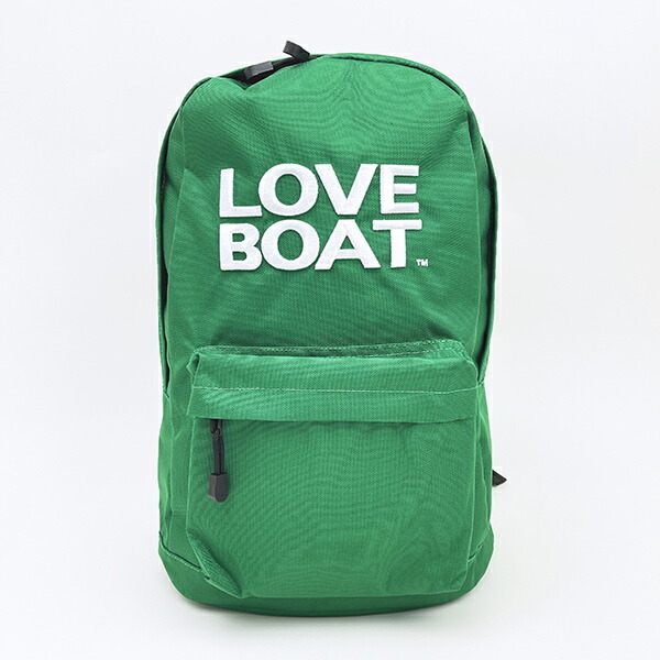 LOVEBOAT(ラブボート) デイパック グリーン リュック バッグ