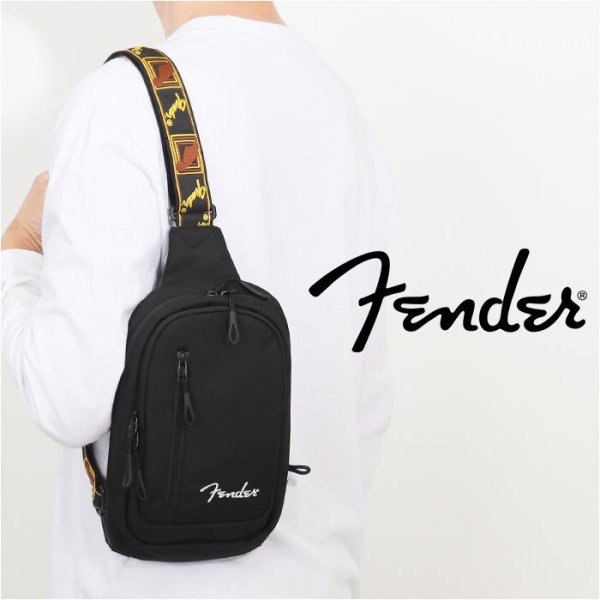 Fender フェンダー ボディバッグ ボディーバッグ 6058 通販 ワン 