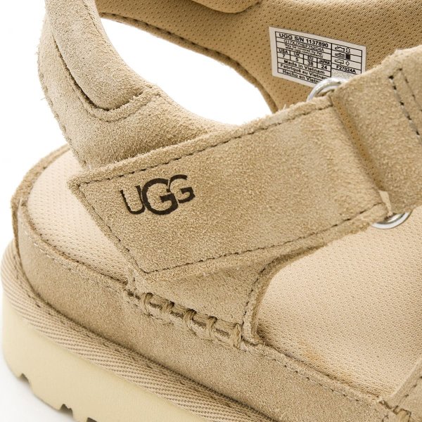 UGG アグ サンダル レディース 厚底サンダル スポーツサンダル