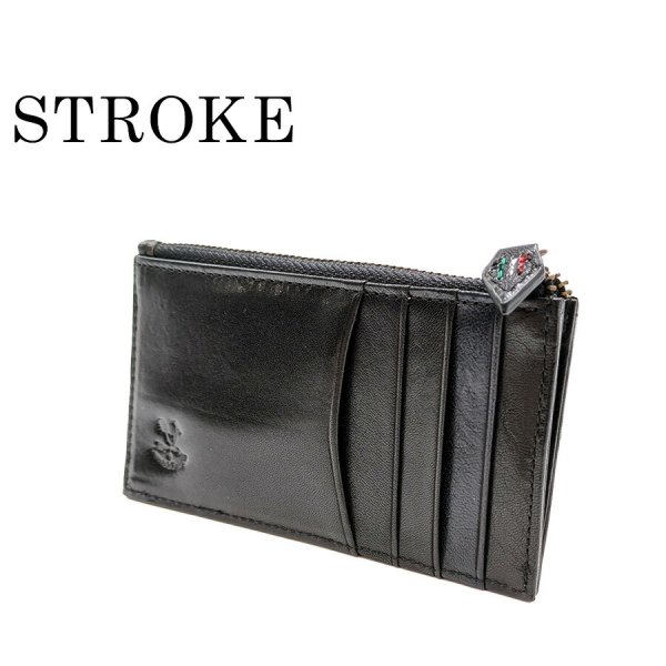 STROKE】760-701 フラグメントケース 牛革 ストローク ブラック 使い