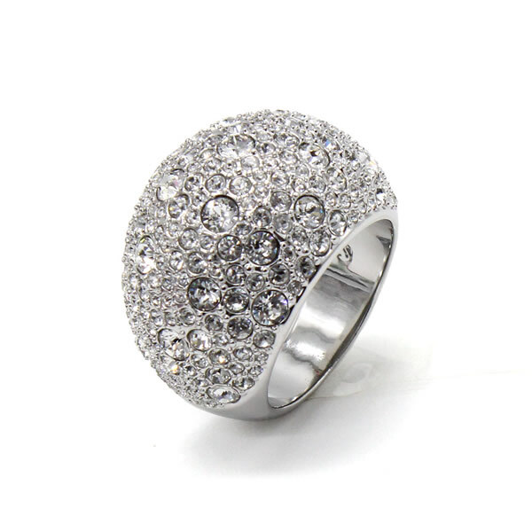 SWAROVSKI スワロフスキー リング 5666182 Luna 指輪 シルバー