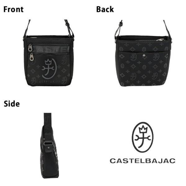 CASTELBAJAC 060152 ウェット ショルダーバッグ 斜め掛け 斜め掛け