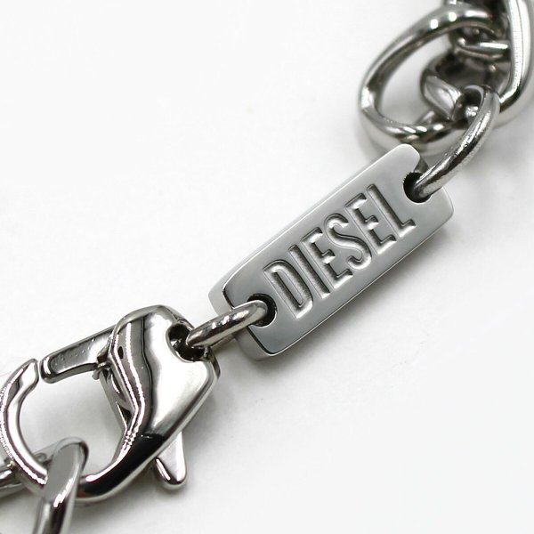 ディーゼル DIESEL ブレスレット DX1469040 ロゴ Dロゴ チェーン