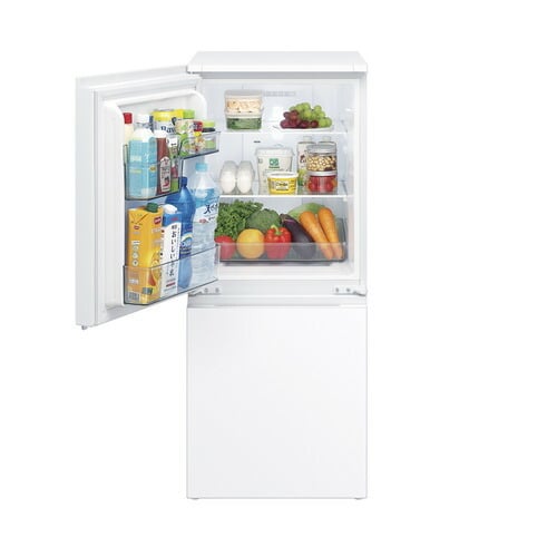 SHARP 冷蔵庫 152L どっちでも付け替えドア SJ-D15H-W SHARP 【公式通販】