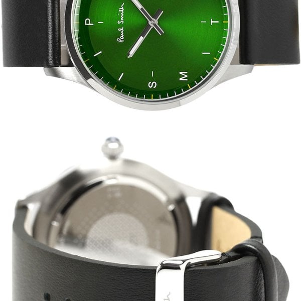 ポールスミス Paul Smith 腕時計 メンズ 革ベルト 41mm レザー