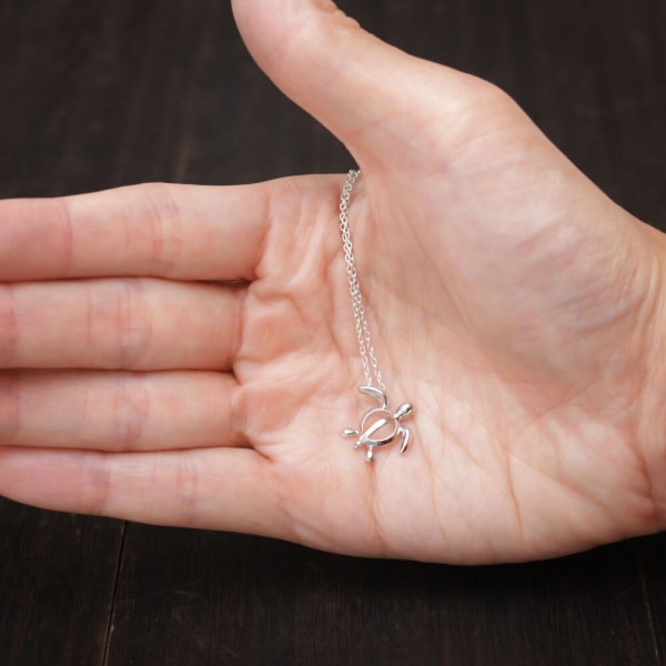 ハワイアンジュエリー ネックレス シルバー 3.8mm ロープチェーン 