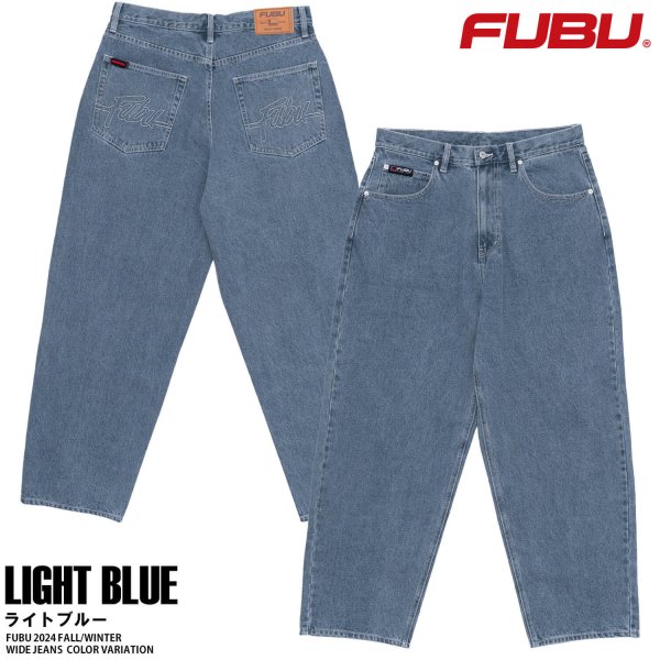 期間限定セール】FUBU フブ デニムパンツ Gパン メンズ レディース メンズ用デニムパンツ！期間限定！