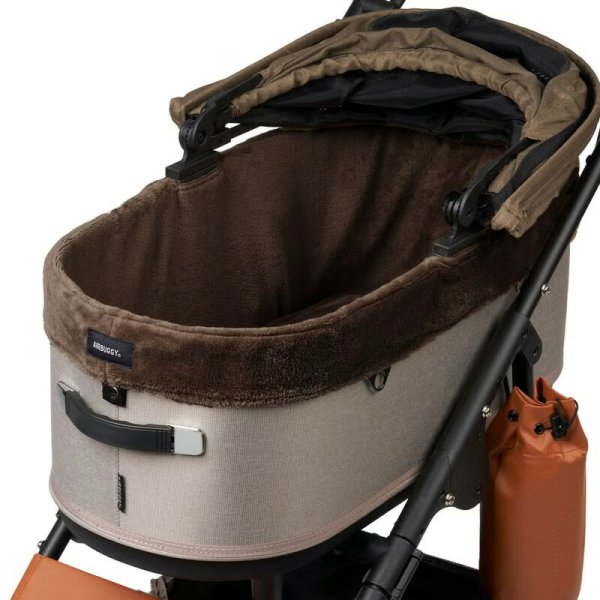 エアバギーコットブラウン エアバギーコットブラウン エアバギー フォー ペット AIRBUGGY FOR PET