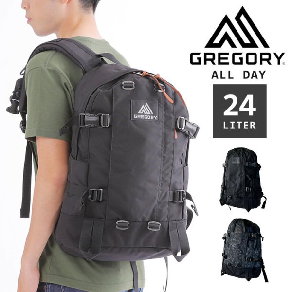 リュックサック グレゴリー GREGORY アウトドア 黒 便利 アウトドア 