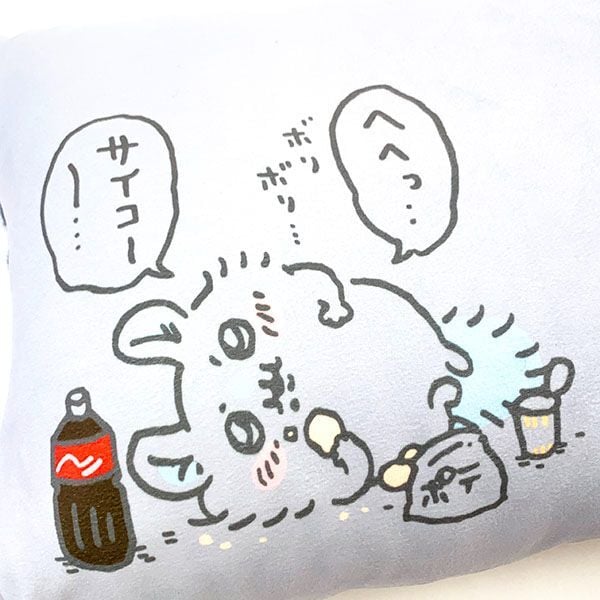 ちいかわ モモンガ なんかちいさくてかわいいまくら 枕 クッション
