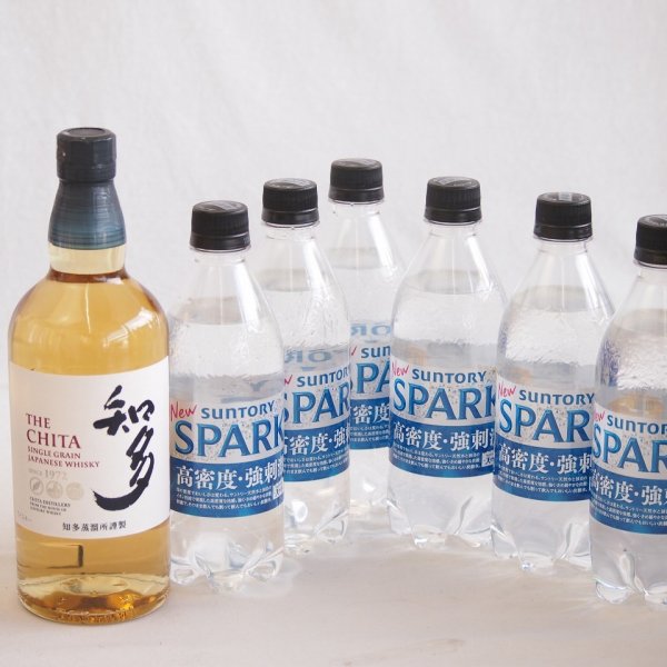家飲みを、バーカウンターへ ハイボールウイスキー7本セット(知多43度 