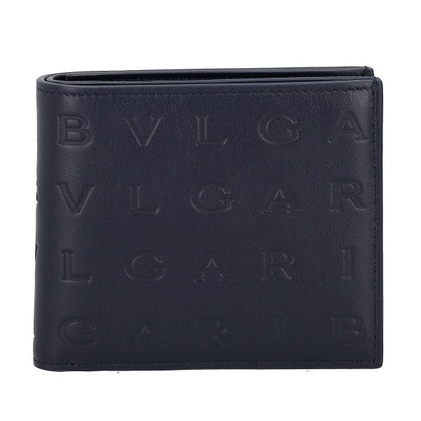 ✨新品未使用✨　BVLGARI 二つ折り　コンパクト　インフィニトゥーム ブルガリ BVLGARI 財布 二つ折り財布 折りたたみ財布 小銭入れ付き