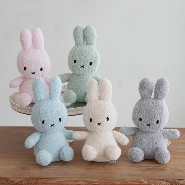 SOF(ソフ)フード付きバスタオル 恐竜+Miffy Terry 23cmぬいぐるみ