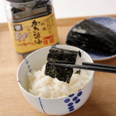 広島のり マルヒャクの「かき醤油味付けのり」海苔3000円セット