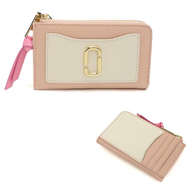 MARC JACOBS マークジェイコブス フラグメントケース THE TOP ZIP
