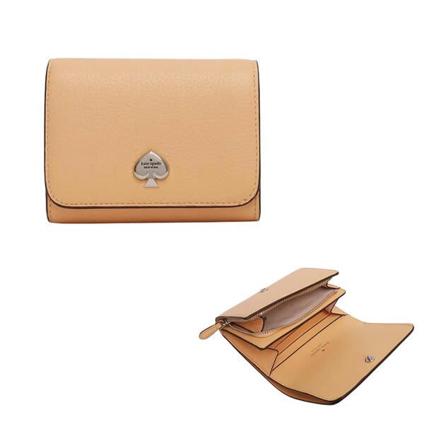 ケイトスペード KATE SPADE 二つ折り財布 折り畳み ケイラ スモール L