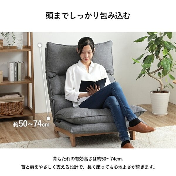 がけソファ ハイバック ローソファ ひとり がけ 1人掛けソファ 公式