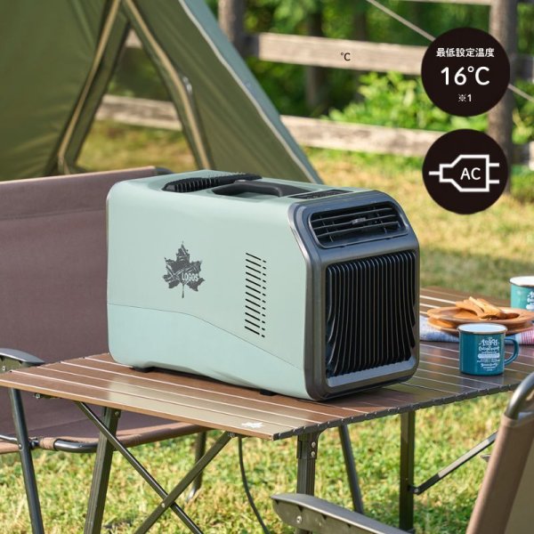 ポータブルクーラー LOGOS 野電 エレキャン 難あり キャンプ 車中泊 軽量 ポータブルクーラー ロゴス 野電 エレキャン エアコン 難あり キャンプ