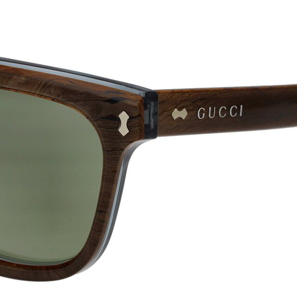 GUCCI ブラウンサングラス グッチ サングラス メンズ ブランド GUCCI GG1523S 003 ブラウン