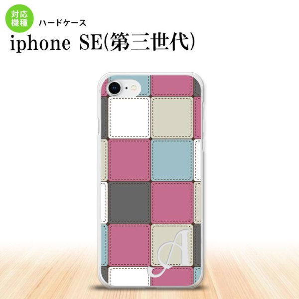 iPhoneSE 3 iPhoneSE 3 スマホケース ハードケース パッチワーク