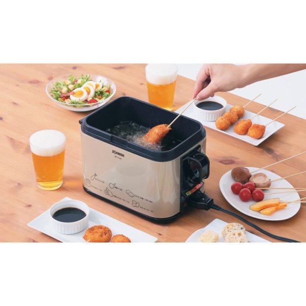 電気フライヤー あげあげ ZOJIRUSHI 【公式通販】