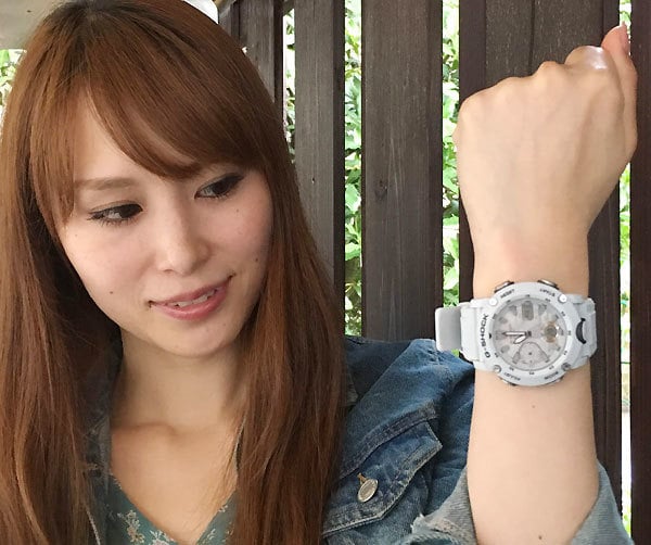 カシオ 恋人たちのGショック ペアウォッチ G-SHOCK BABY-G GA-2000S