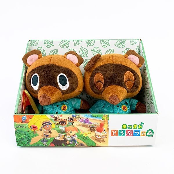 あつまれどうぶつの森 まめきち&つぶきち　ぬいぐるみ Lサイズ　クッション あつまれどうぶつの森 まめきち＆つぶきち まめきち＆つぶきちS