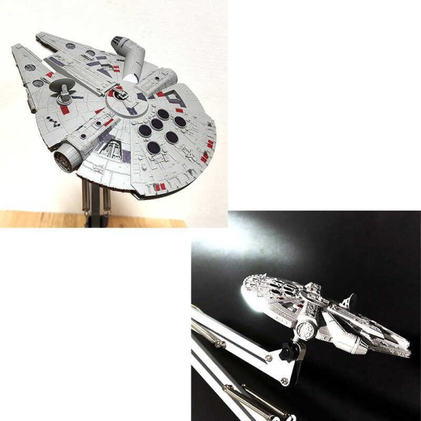スター・ウォーズ ポータブルランプ ミレニアムファルコン 照明 デスク