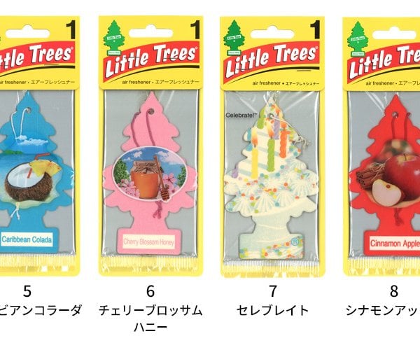 リトルツリー 同種 5枚セット 【全40種】 芳香剤 Little Trees
