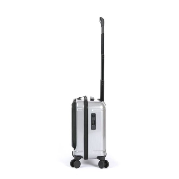 BERMAS バーマス INTER CITY フロントオープン スクエア 4輪 33L 39cm