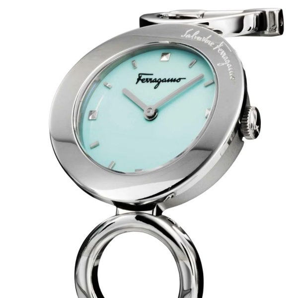 フェラガモ 腕時計 レディース Ferragamo ガンチーニ スイス製 28mm