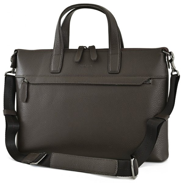 【美品】フジタカ　2way レザー　ビジネス　バッグ　 チョコ フジタカ バッグ ビジネスバッグ 2wayバッグ チョコ FUJITAKA 630501