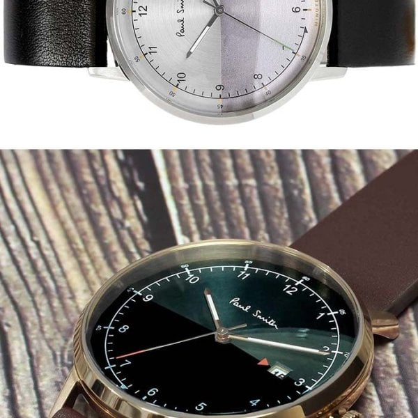 ポールスミス Paul Smith 腕時計 メンズ 革ベルト 41mm レザー