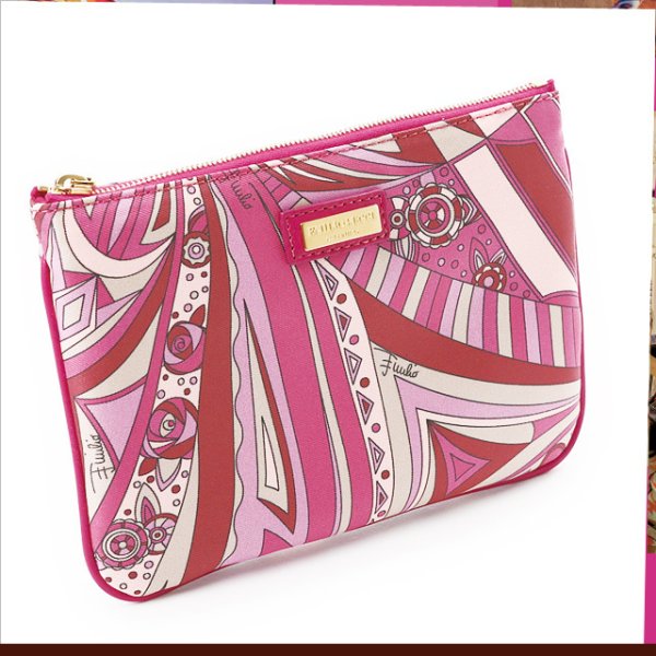 EMILIO PUCCI エミリオプッチ ポーチ 化粧ポーチ コスメポーチ 