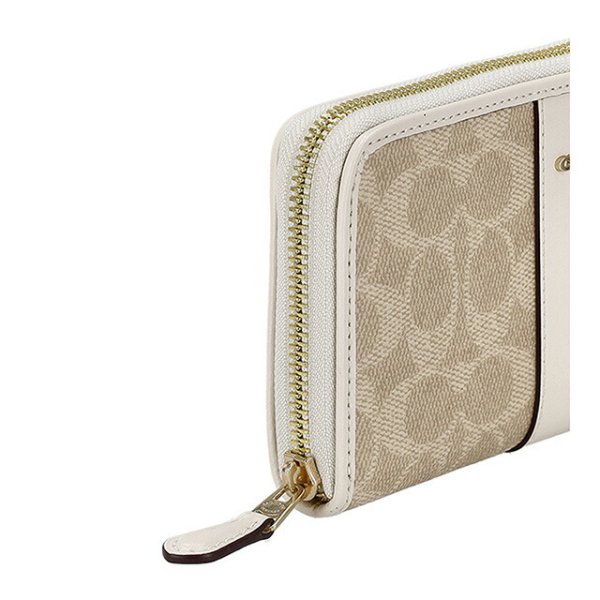 コーチ 長財布 レディース ブランド COACH CCQ07-IMXDM-1 ライト 