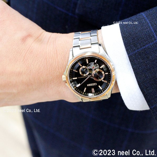 シチズンコレクション CITIZEN COLLECTION メカニカル 自動巻き 機械式