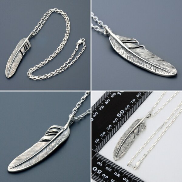 AQUA SILVER アクアシルバー シルバー ネックレス グレー 彼氏 メンズ 