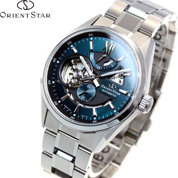 オリエントスター ORIENT STAR モダンスケルトン 腕時計 メンズ 自動