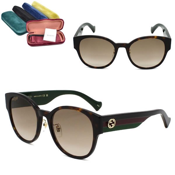 GUCCI サングラス グッチ GG1304SK-002 サングラス EYEWEAR ハバナ