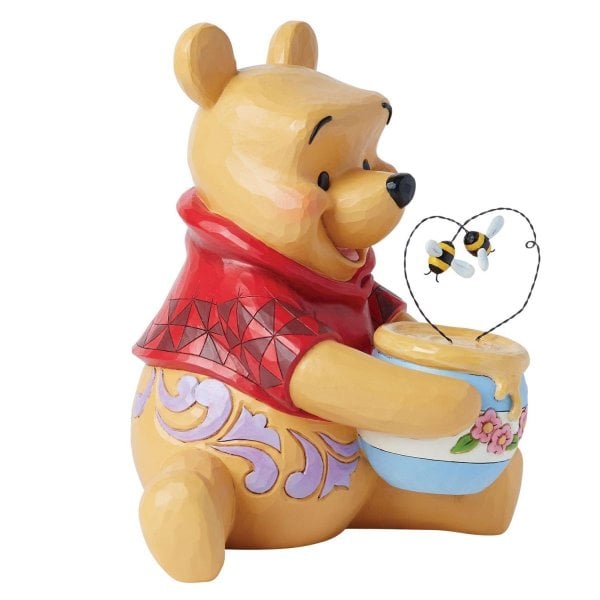 くまのプーさん ハニーポット フィギュア プー ウィズ ハニーポット 31cm くまのプーさん | ディズニー