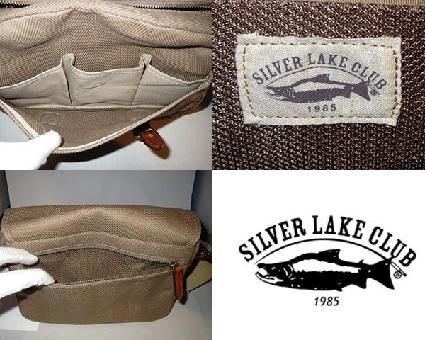 正規品 メンズ レディース SILVER LAKE CLUB シルバーレイククラブ