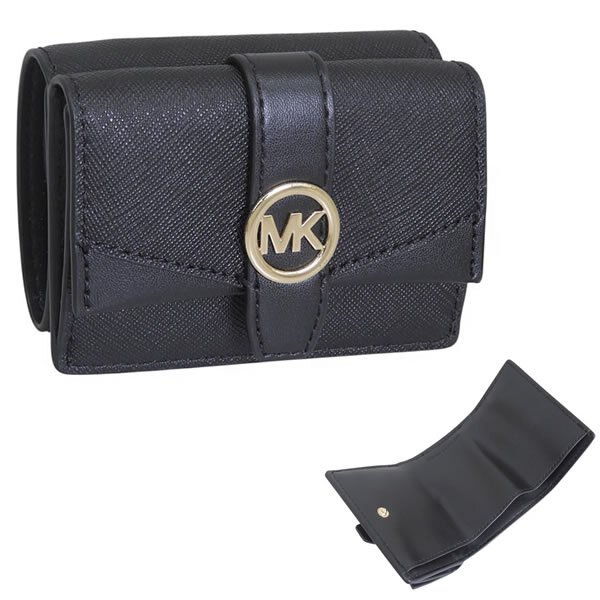 マイケルコース MICHAEL KORS 三つ折り財布 折り畳み 折財布 ミニ財布