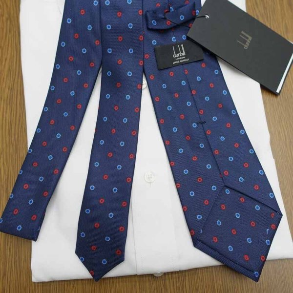 決算セール 19800円→18800円】ダンヒル ネクタイ dunhill DH111 