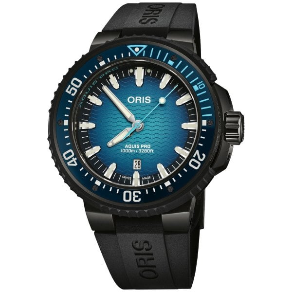 オリス ORIS アクイス プロ 1000M AQUIS PRO ダイバーズウォッチ 