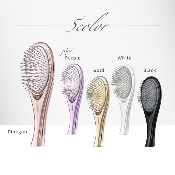 王様のブランチ で紹介！ 【正規品】WAVEWAVE EMS Brush Air ヘアケア
