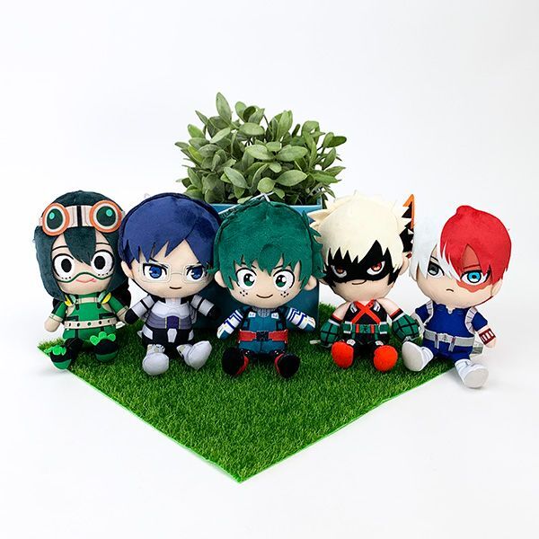 僕のヒーローアカデミア 緑谷出久 Chibiぬいぐるみ ヒロアカ