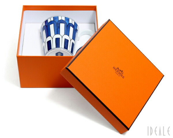 エルメス(HERMES) ブルーダイユール 30338 マグカップ No.3 240ml 